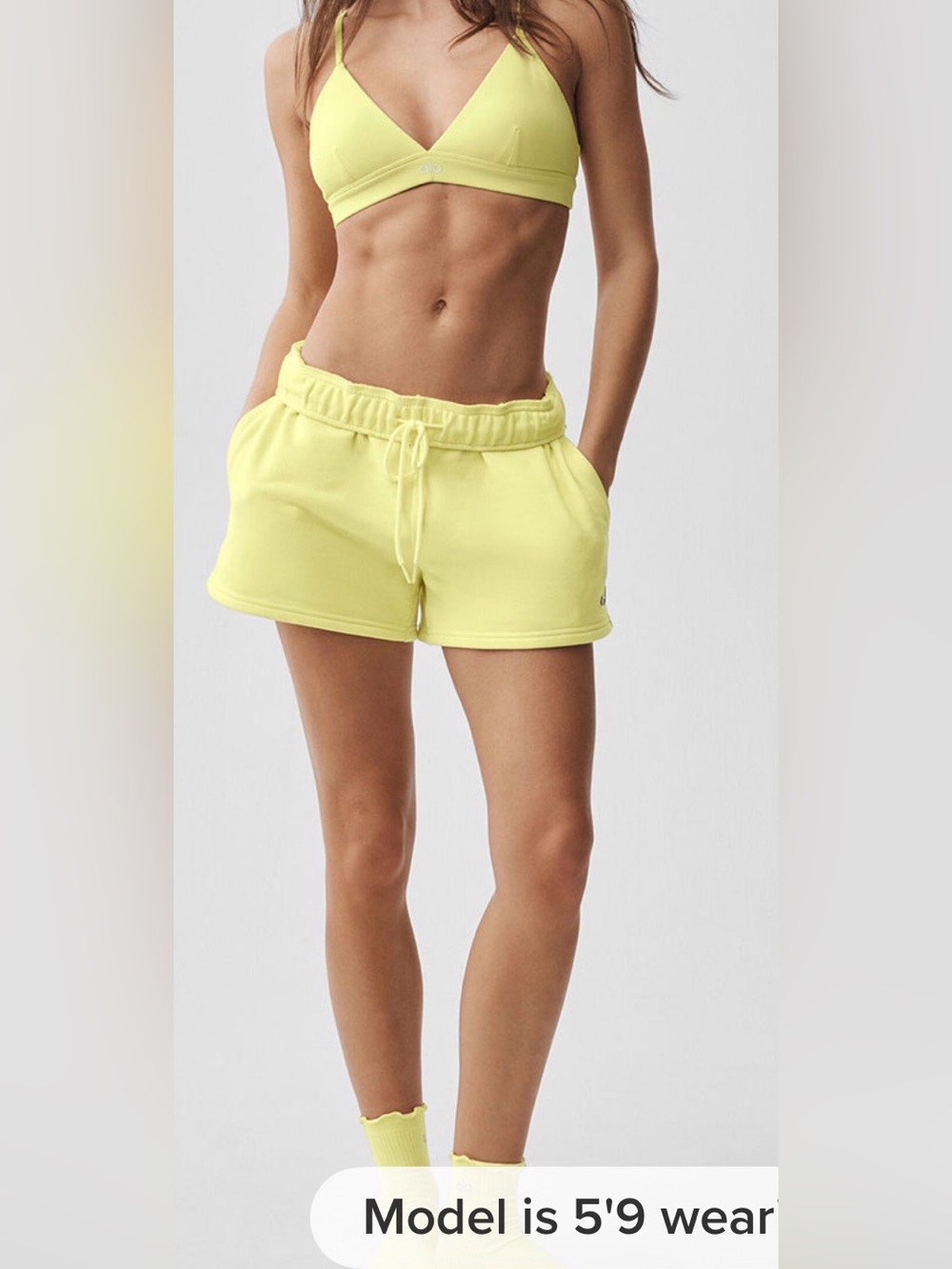 ALO Yoga Accolade Short-NWT!!!